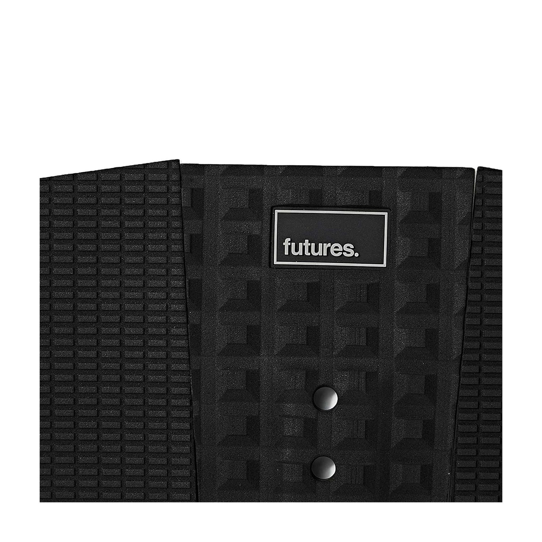FUTURES Traction Pad Surfboard Footpad 3pc Voodoo