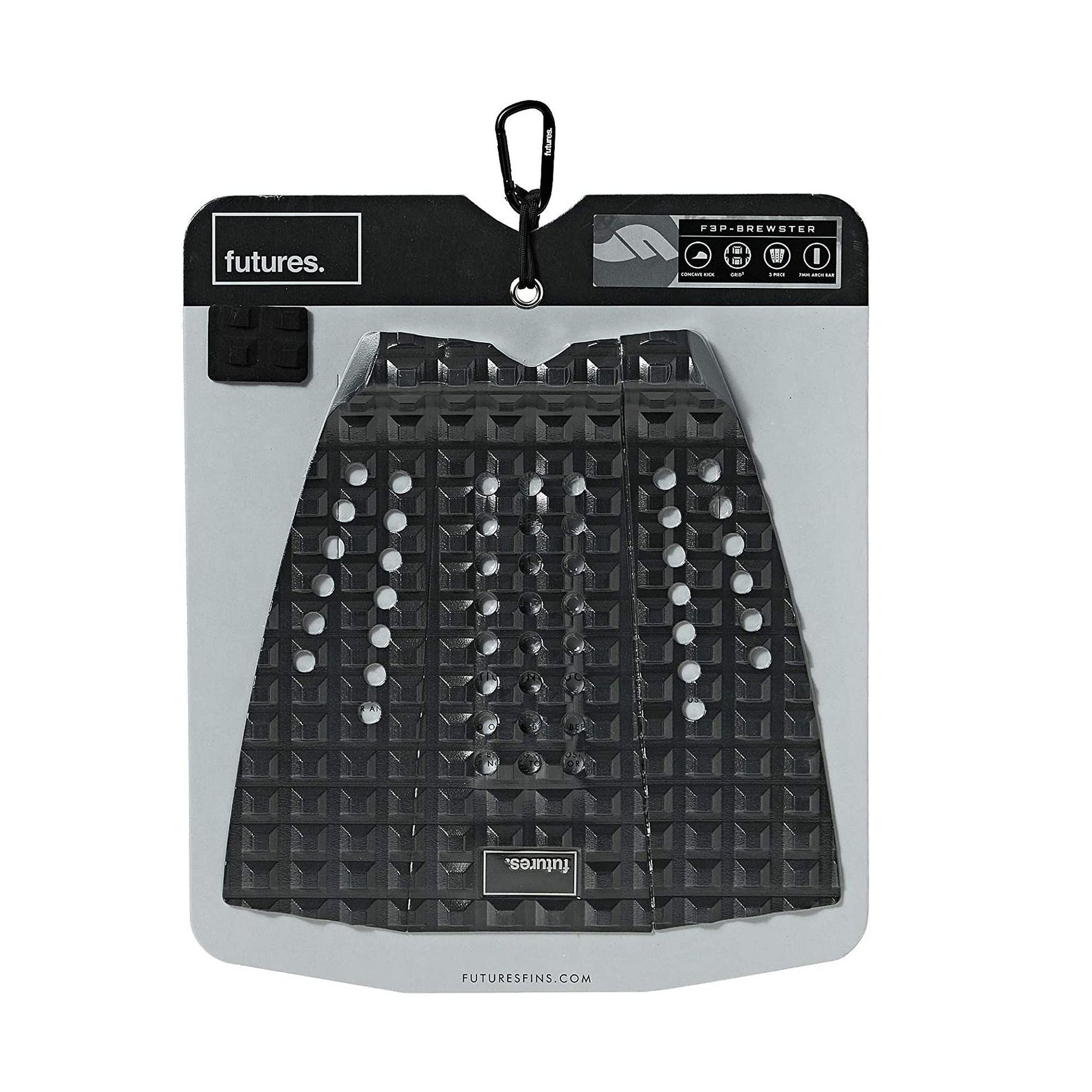 Futures Traction Pad Surfboard Footpad Brewster