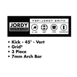 FUTURES Traction Pad Surfboard Footpad Jordy