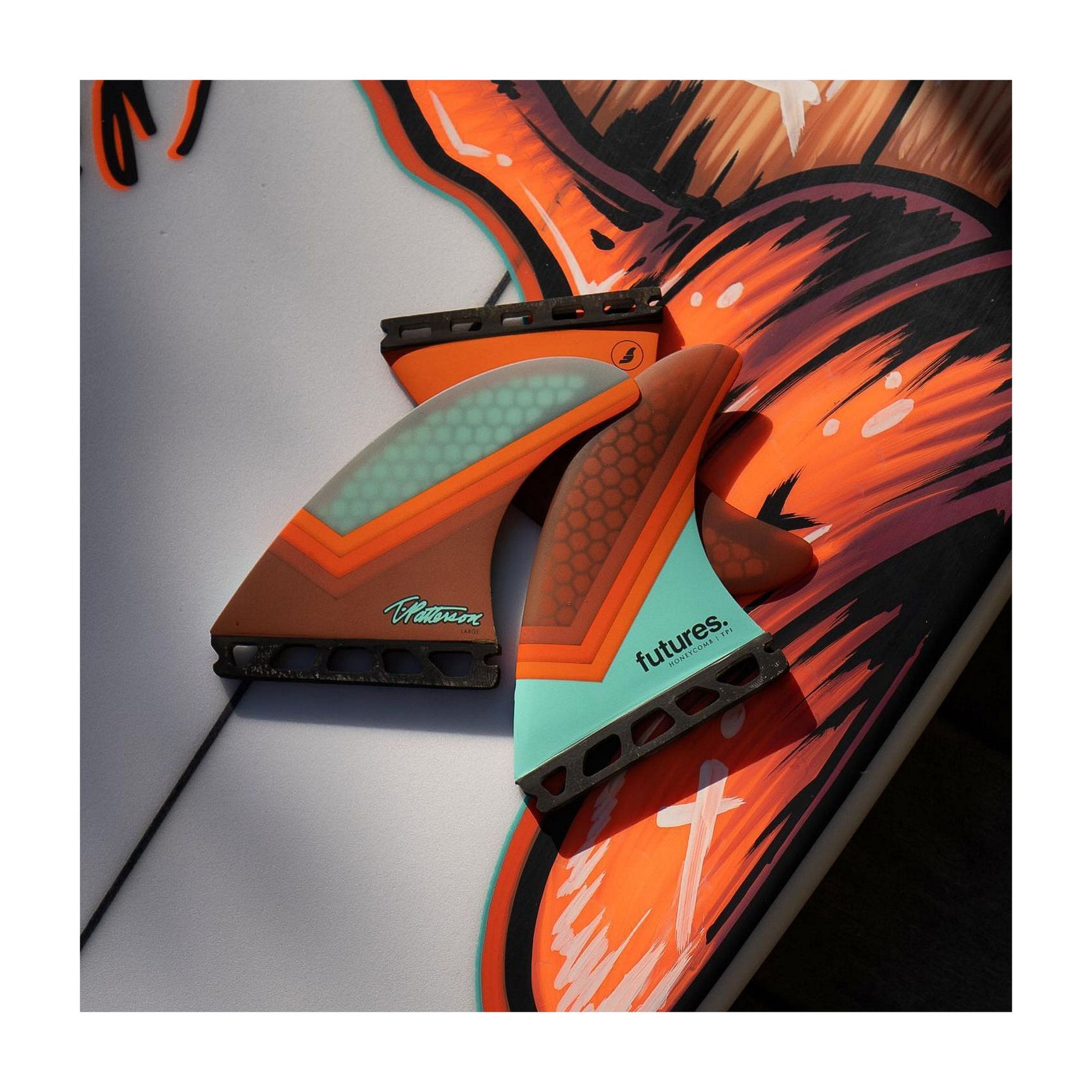 Futures Thruster Fin Set Timmy Patterson TP1