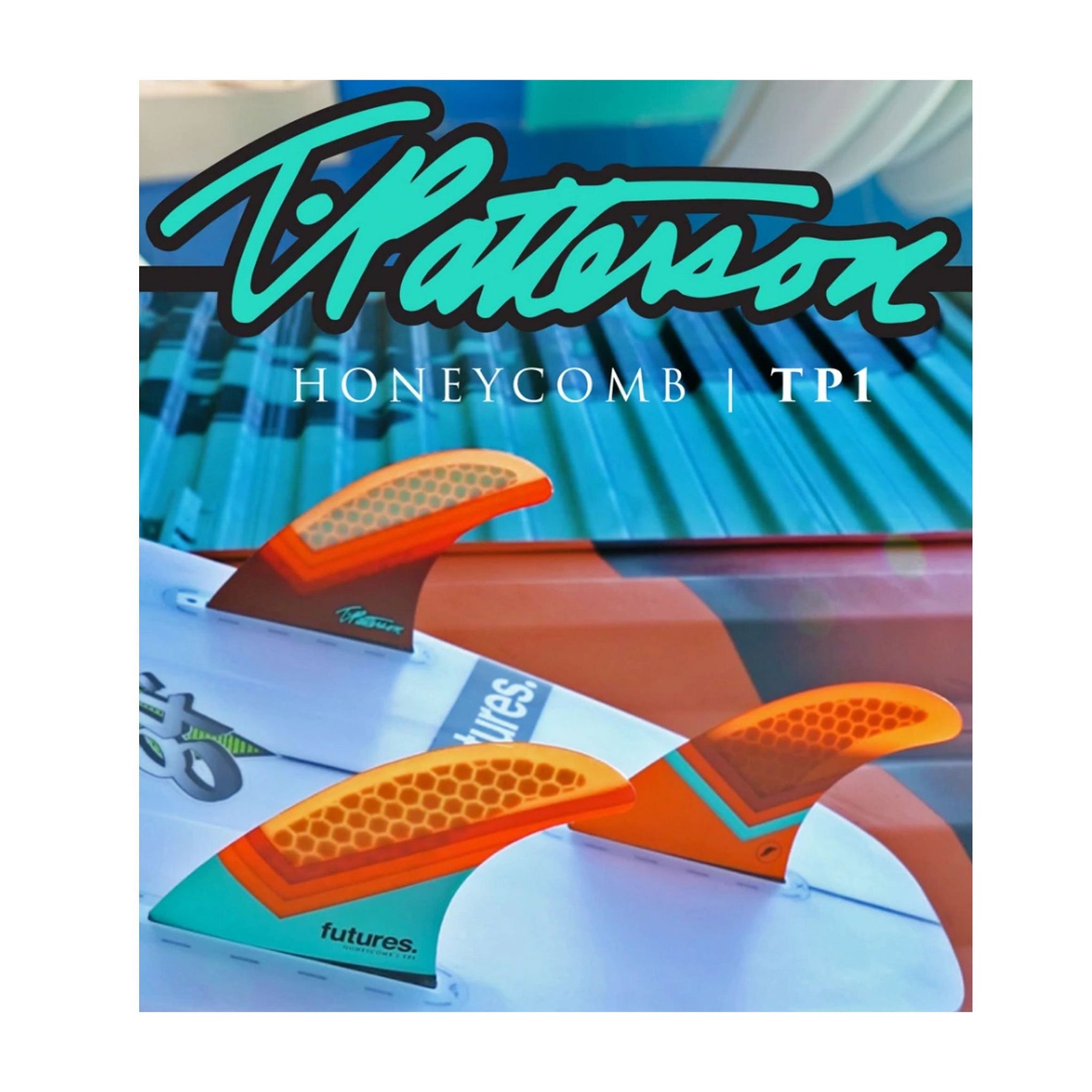 Futures Thruster Fin Set Timmy Patterson TP1