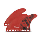 FUTURES Thruster Fin Set Coffin Bros Control