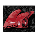 FUTURES Thruster Fin Set Coffin Bros Control
