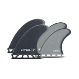 FUTURES Quad Fin Set Pyzel Padillac Control