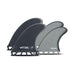 FUTURES Quad Fin Set Pyzel Padillac Control