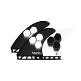 Futures Thruster fin set AM2 Al Merrick Honeycomb