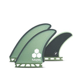 FUTURES Twin Tri Fin Set Al Merrick AMT Honeycomb