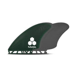 FUTURES Twin Fin Set AMK Al Merrick Keel Fiberglass