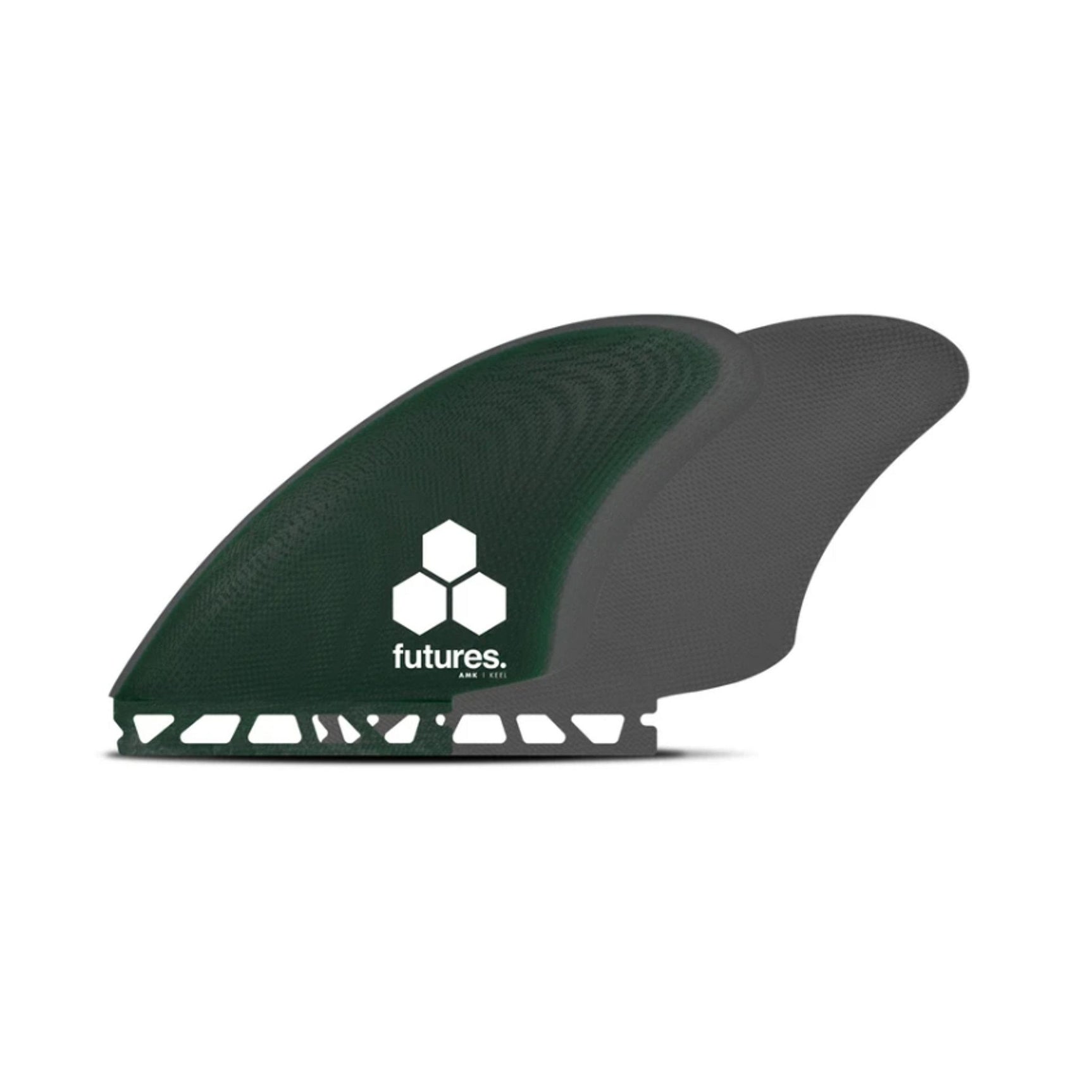 FUTURES Twin Fin Set AMK Al Merrick Keel Fiberglass