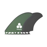Futures Twin Fin Set Britt Merrick BMT Fiberglass