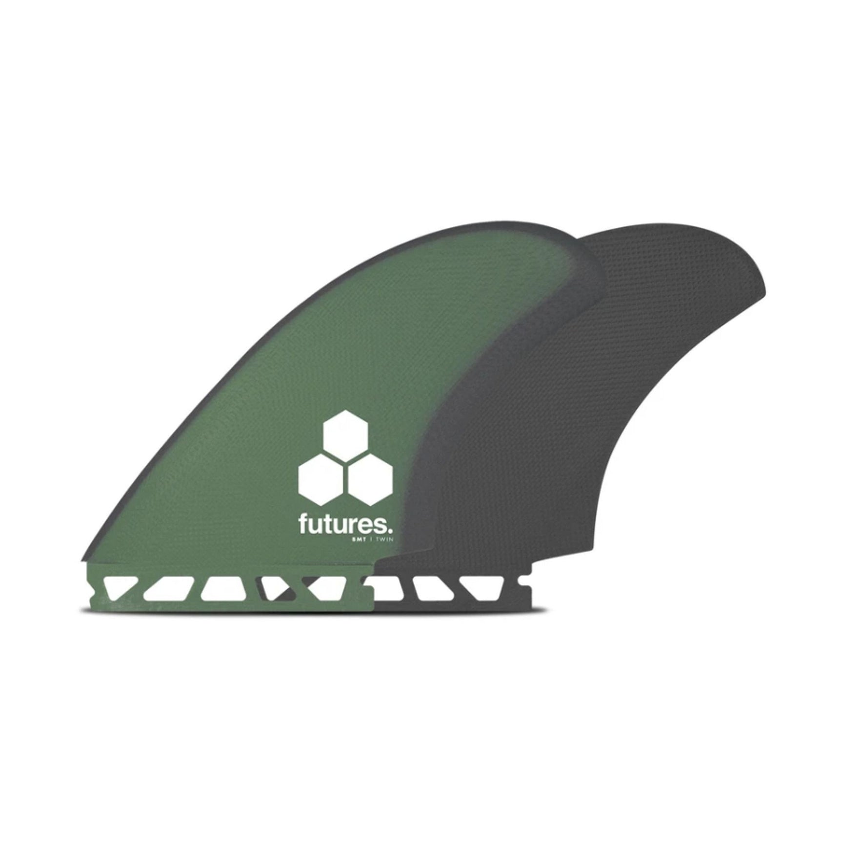 Futures Twin Fin Set Britt Merrick BMT Fiberglass