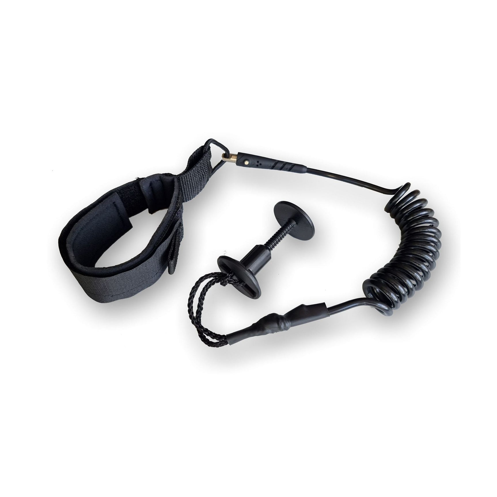 FLOOD Bodyboard Leash Coiled Fangleine