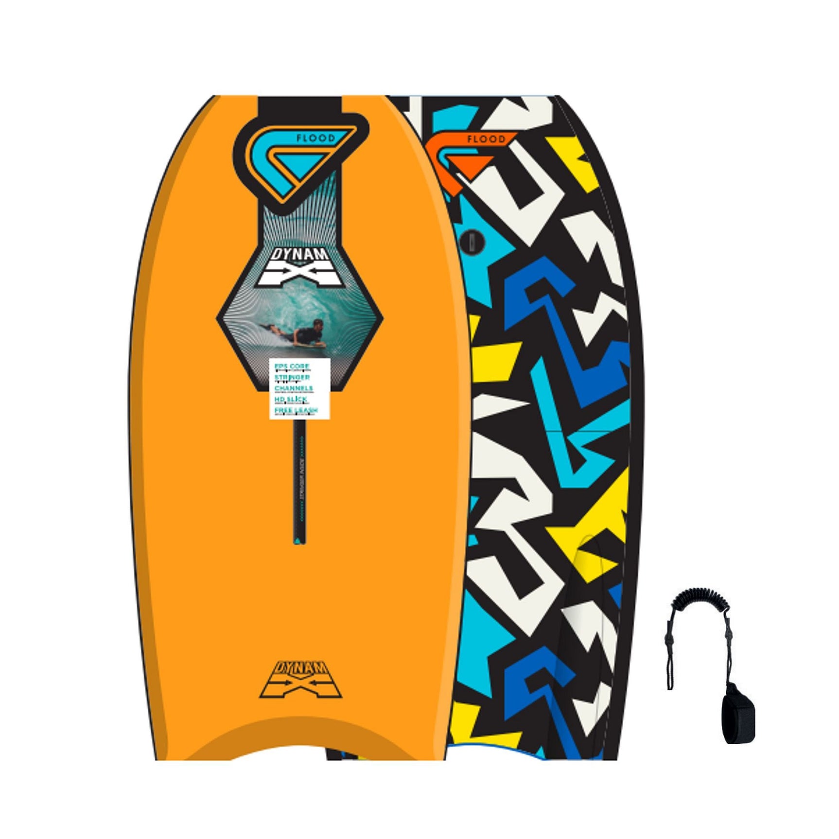 FLOOD Bodyboard Dynamx Stringer Tribe II