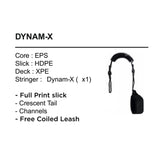 FLOOD Bodyboard Dynamx Stringer Tribe II
