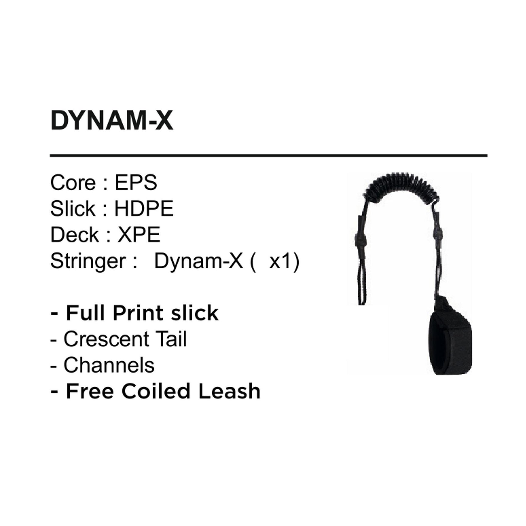 FLOOD Bodyboard Dynamx Stringer Tribe II