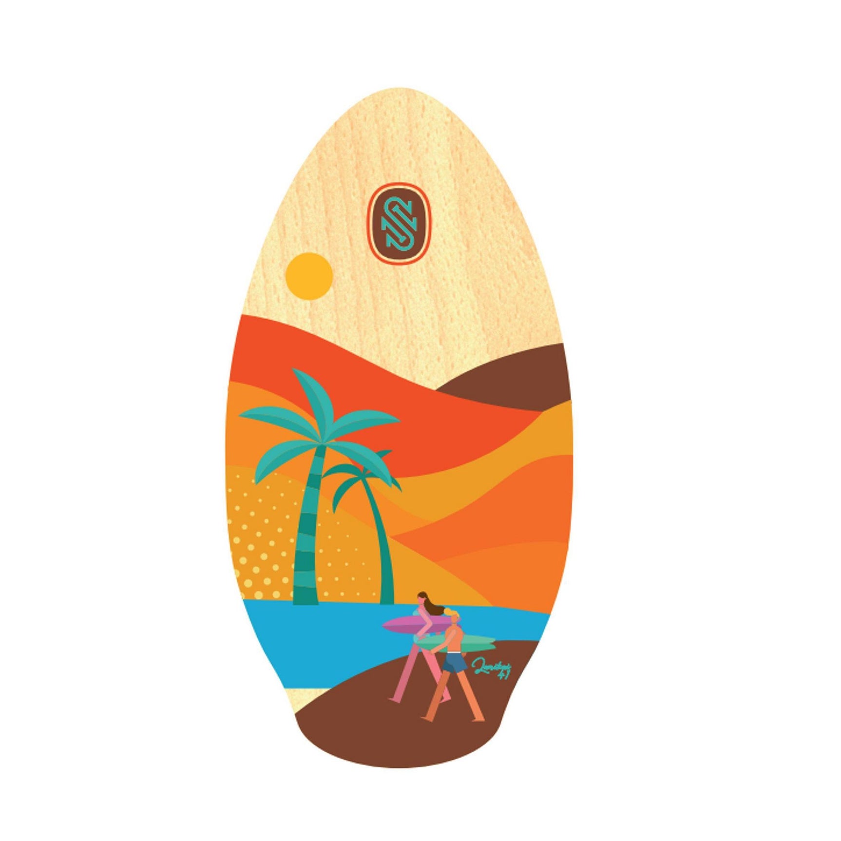 Skimboard SkimOne Lanikai