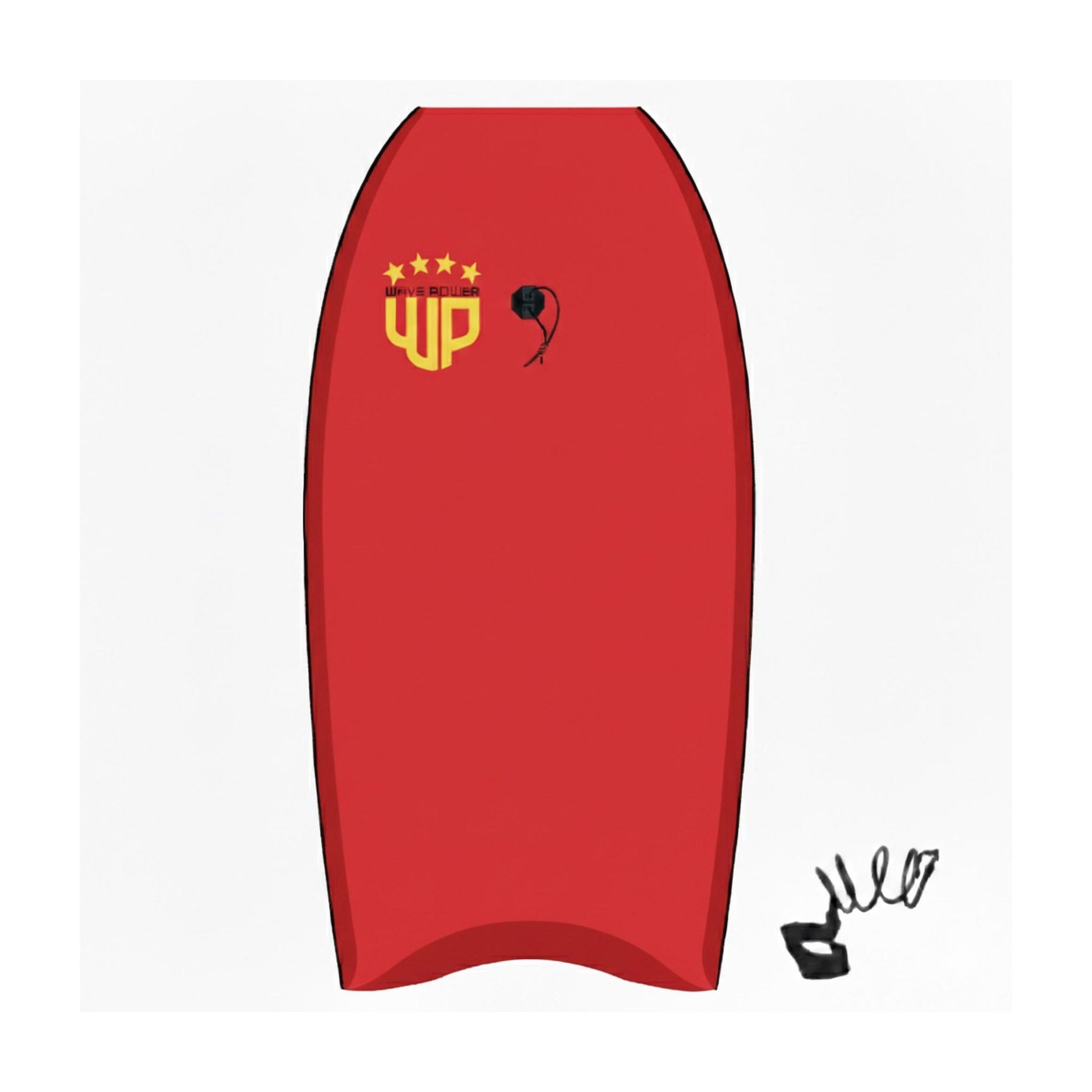 Wave Power Bodyboard Woop