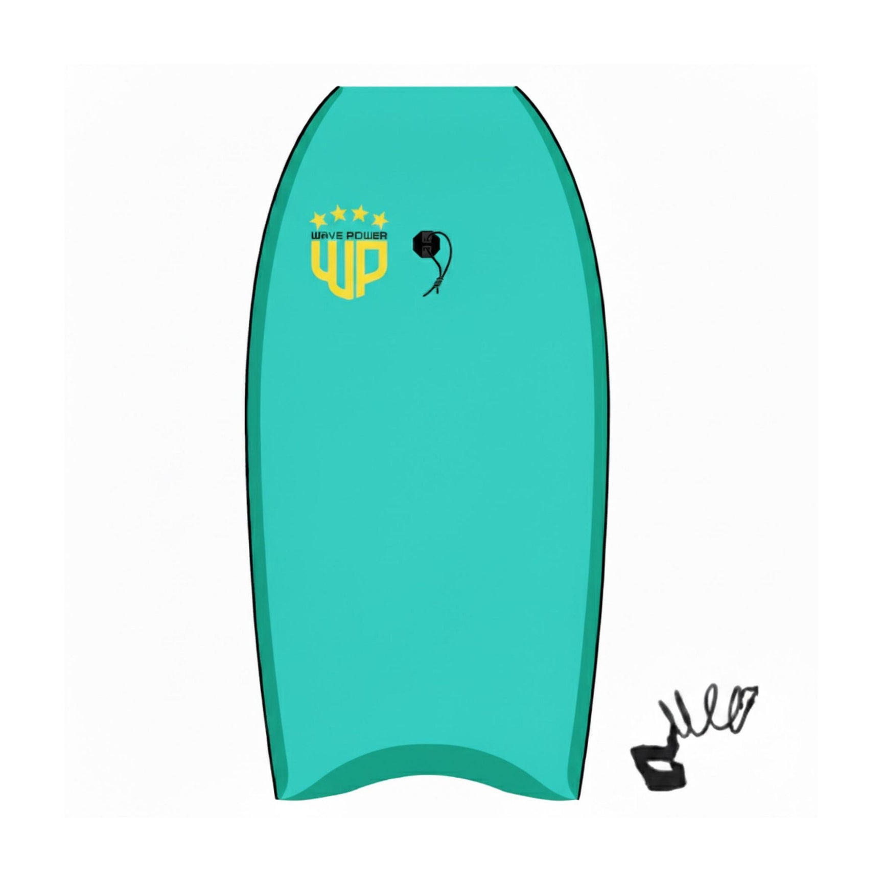 Wave Power Bodyboard Woop