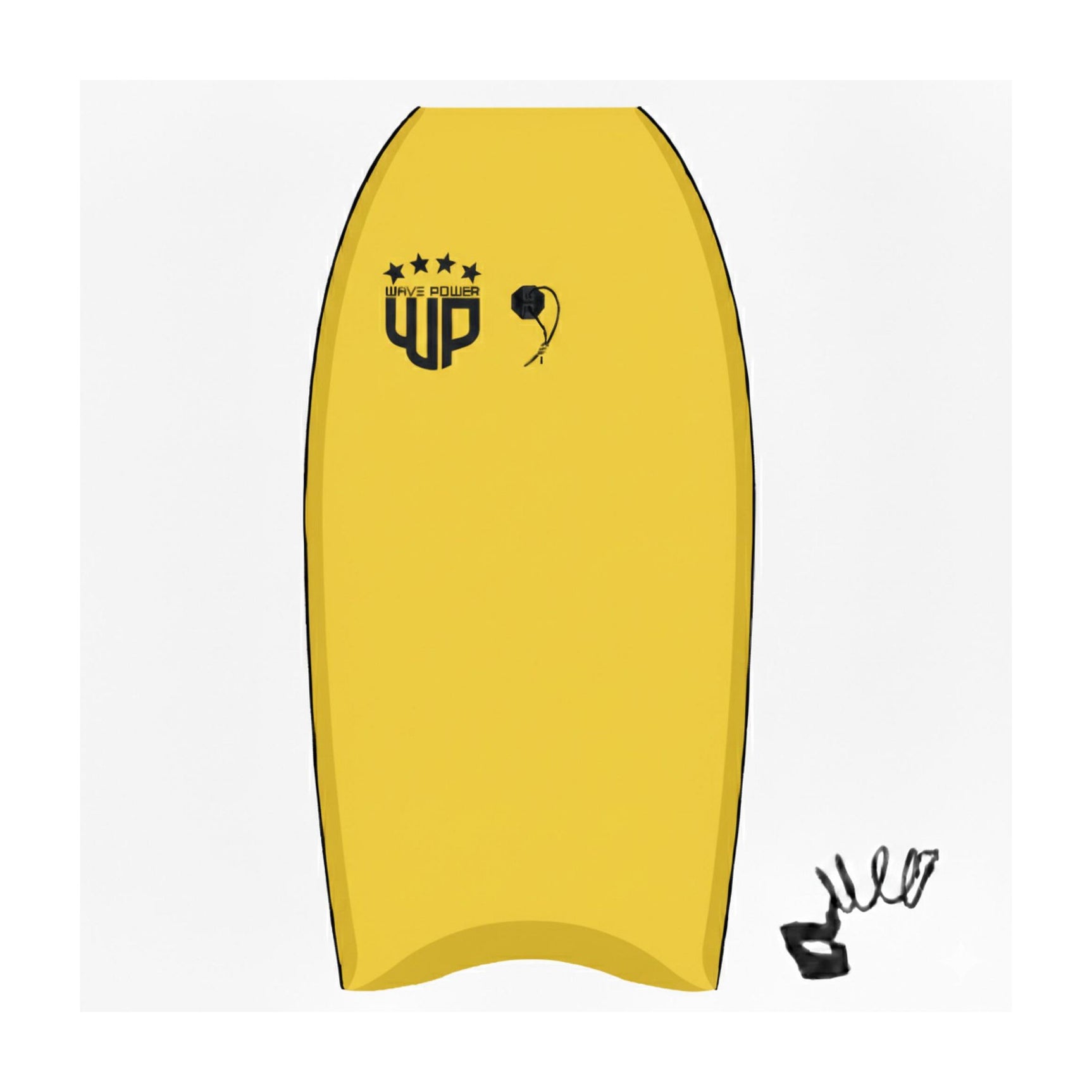 Wave Power Bodyboard Woop