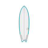 Surfboard TORQ TEC Twin Fish