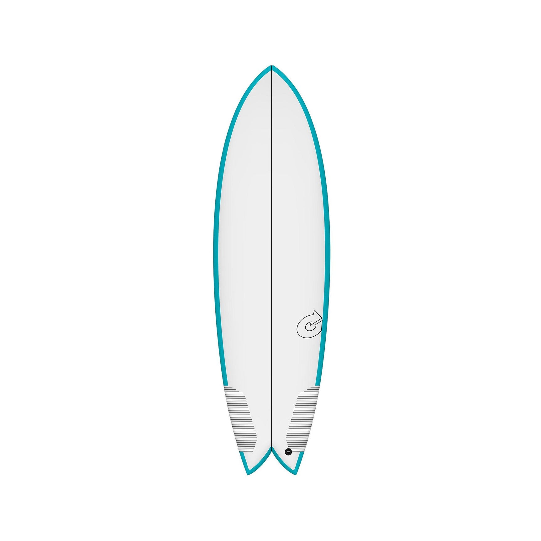 Surfboard TORQ TEC Twin Fish