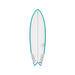Surfboard TORQ TEC Twin Fish