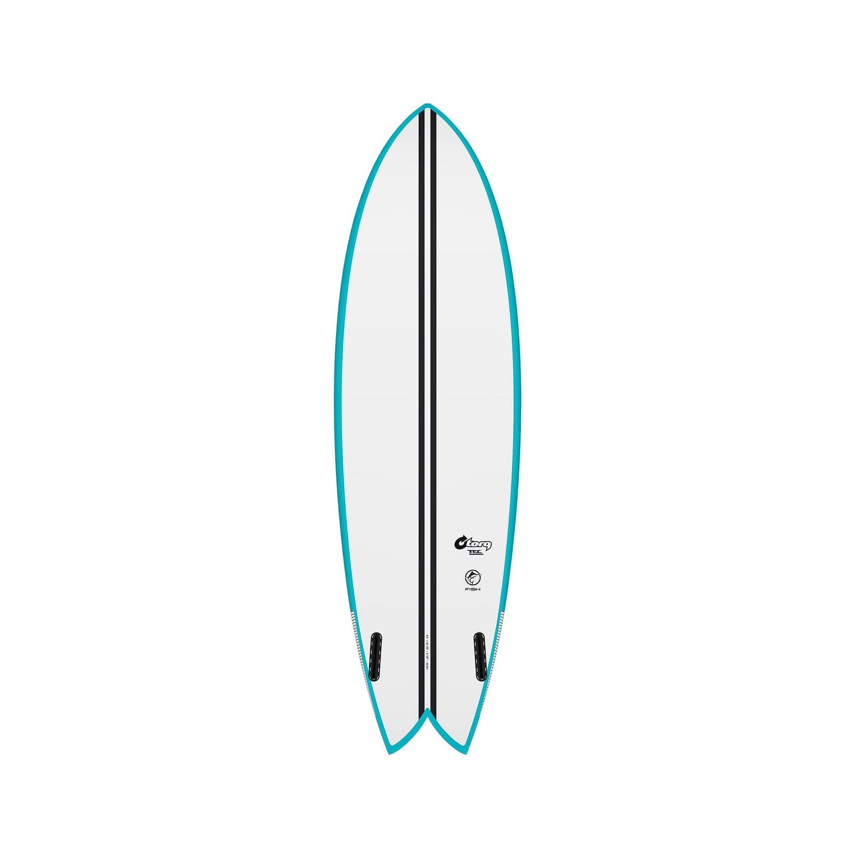 Surfboard TORQ TEC Twin Fish