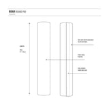 ROAM Pickup Tailgate Pad Tailgate support