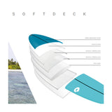 Surfboard TORQ Softboard EVA V+ MOD Fun