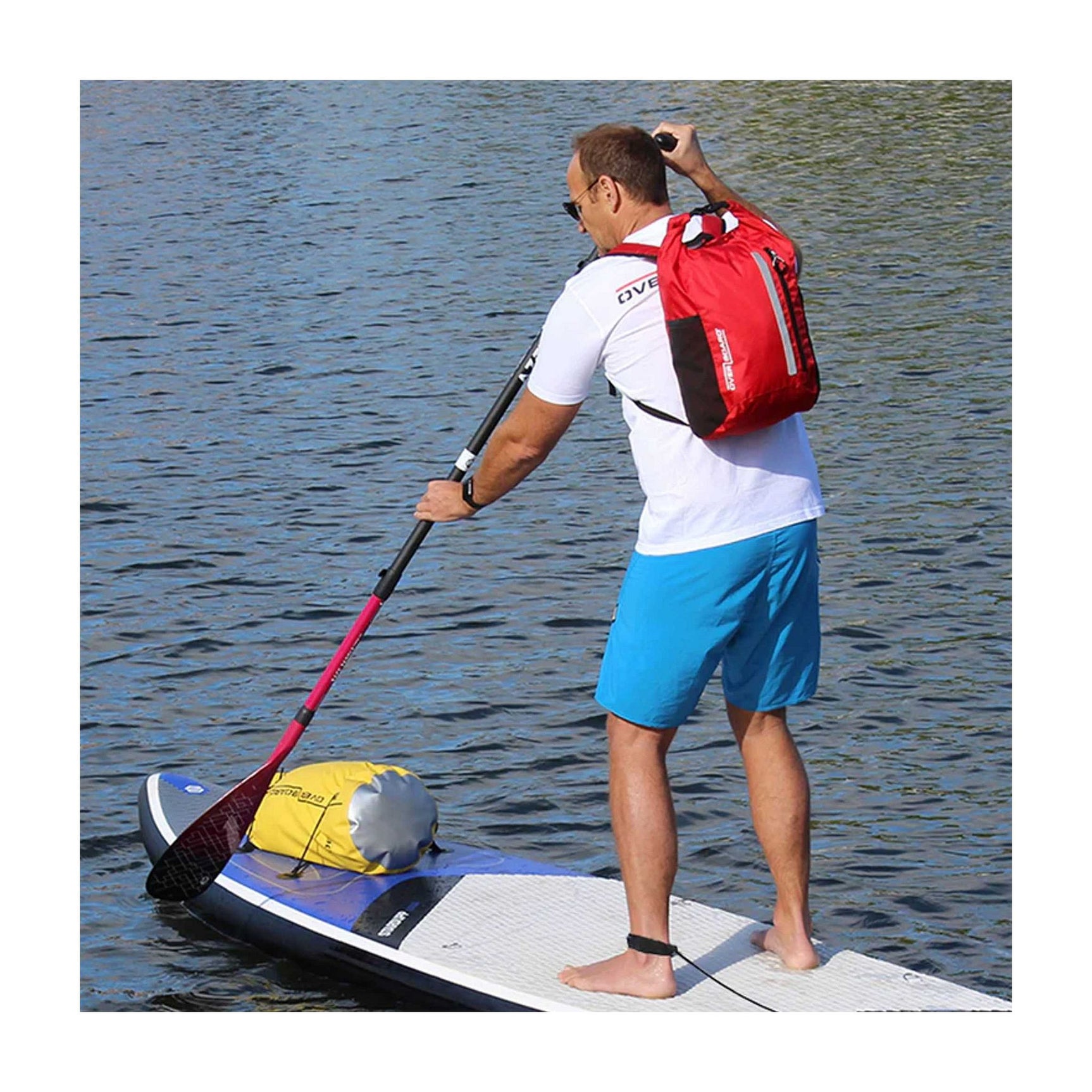 OverBoard waterproof space-saving backpack