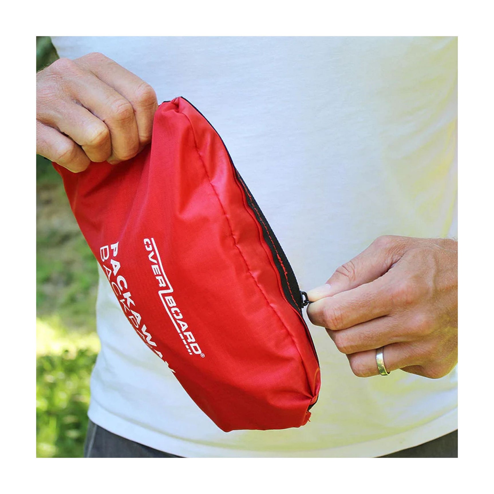 OverBoard waterproof space-saving backpack