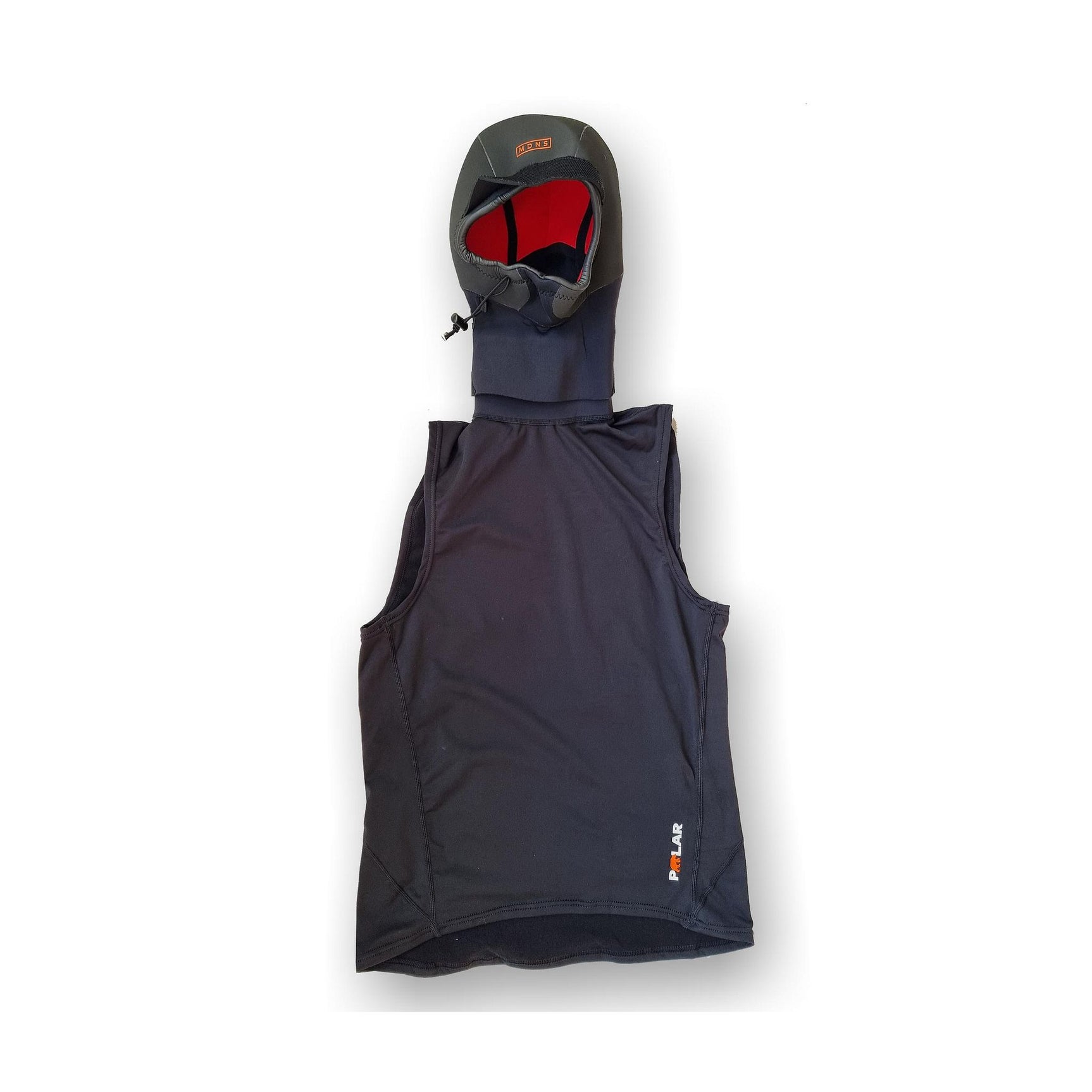 MDNS Neopren Haubenweste Polar Prime 3mm