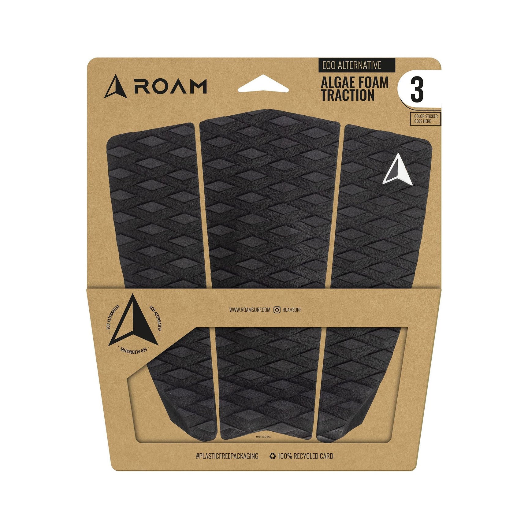 ROAM Footpad ECO Algae Traction Pad 3-piece