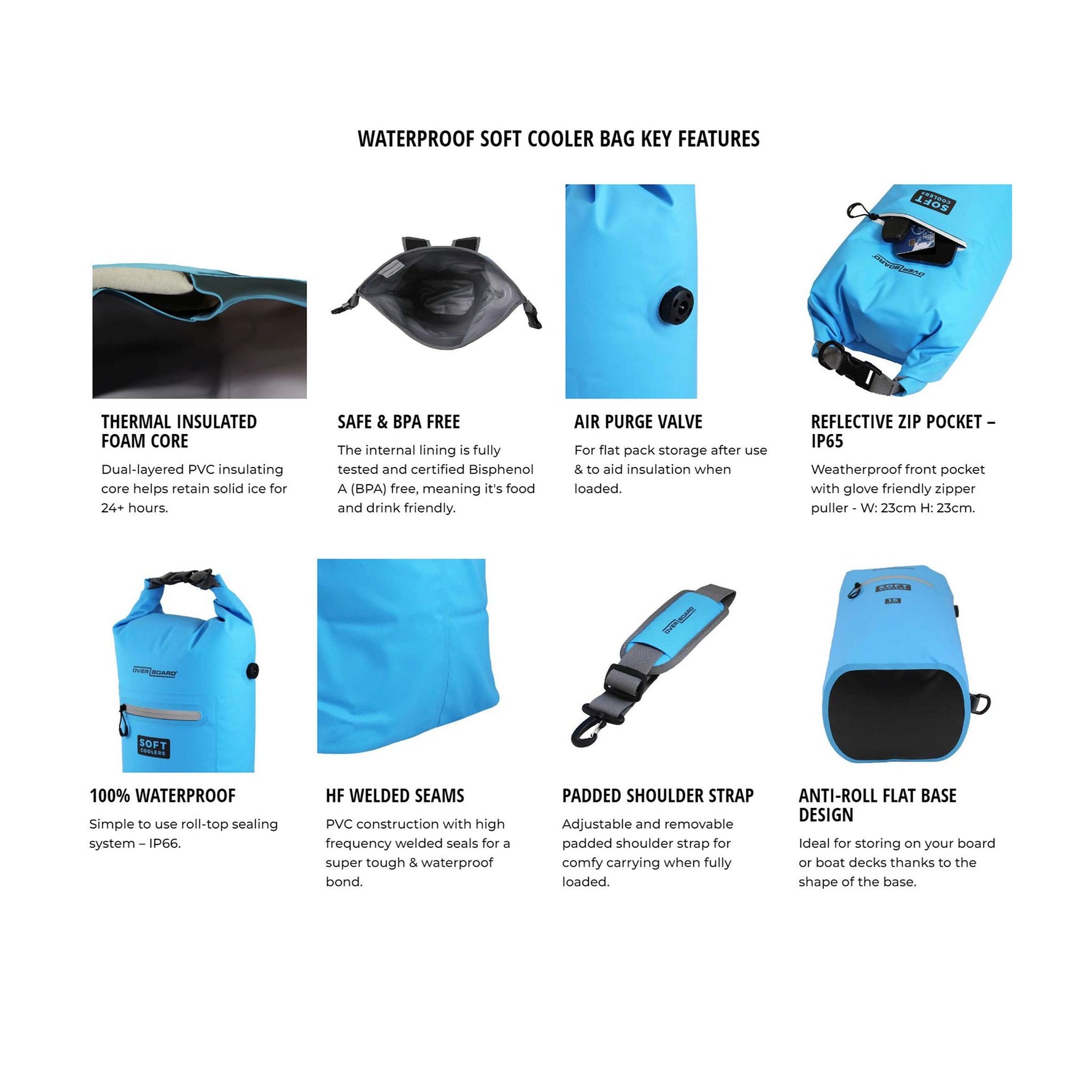 OverBoard Soft Cooler Bag Cooler bag