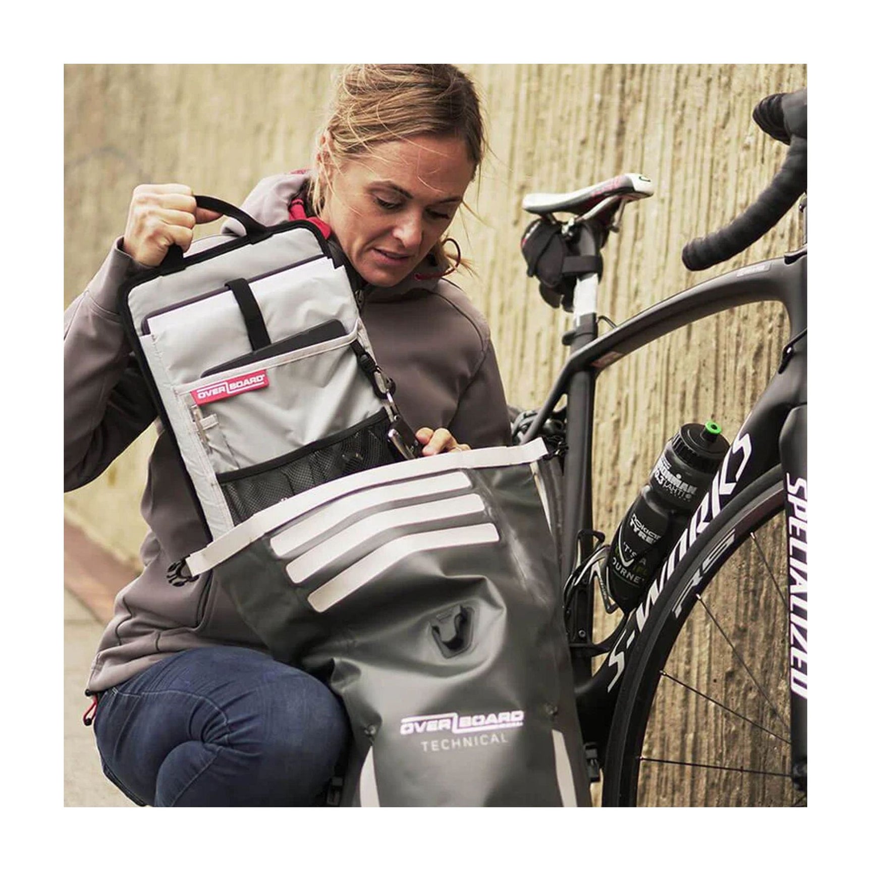 OverBoard Laptop Tablet Organizer für Rucksäcke
