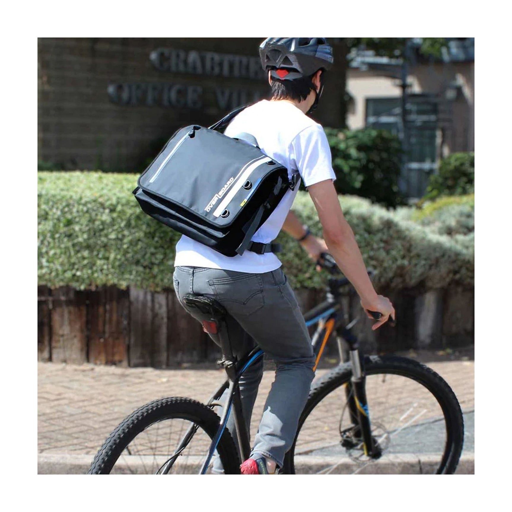 OverBoard wasserdichte Messenger Bag Kurier Tasche