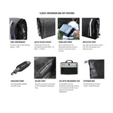 OverBoard wasserdichte Messenger Bag Kurier Tasche