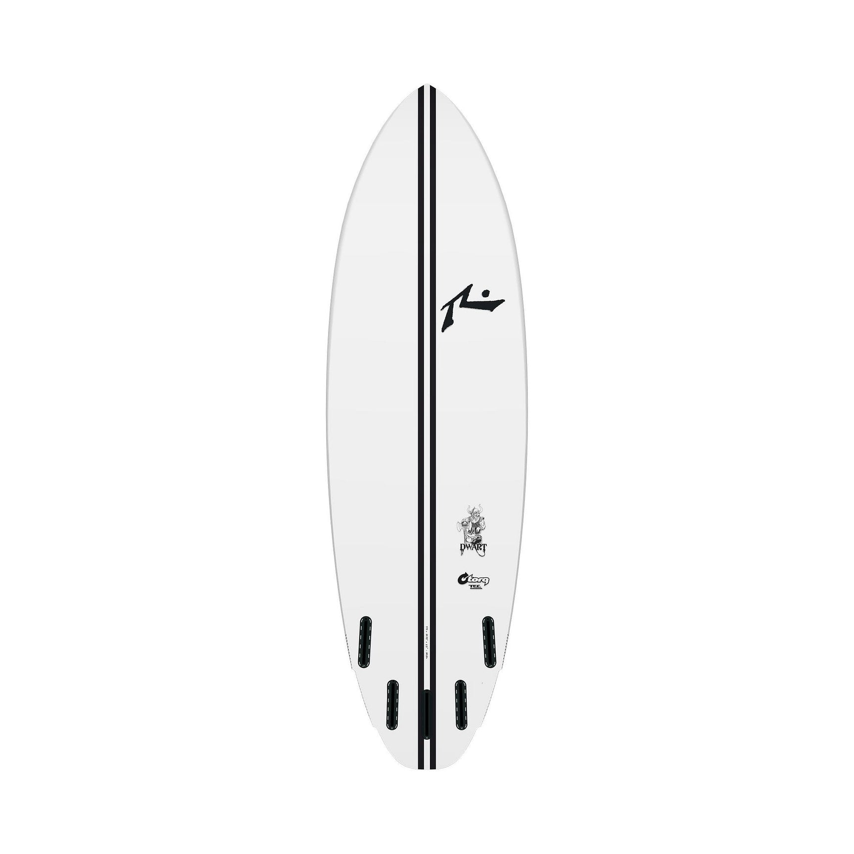 Surfboard RUSTY TEC Dwart