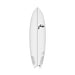Surfboard RUSTY TEC Moby Fish Quad
