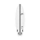 Surfboard RUSTY TEC Moby Fish Quad