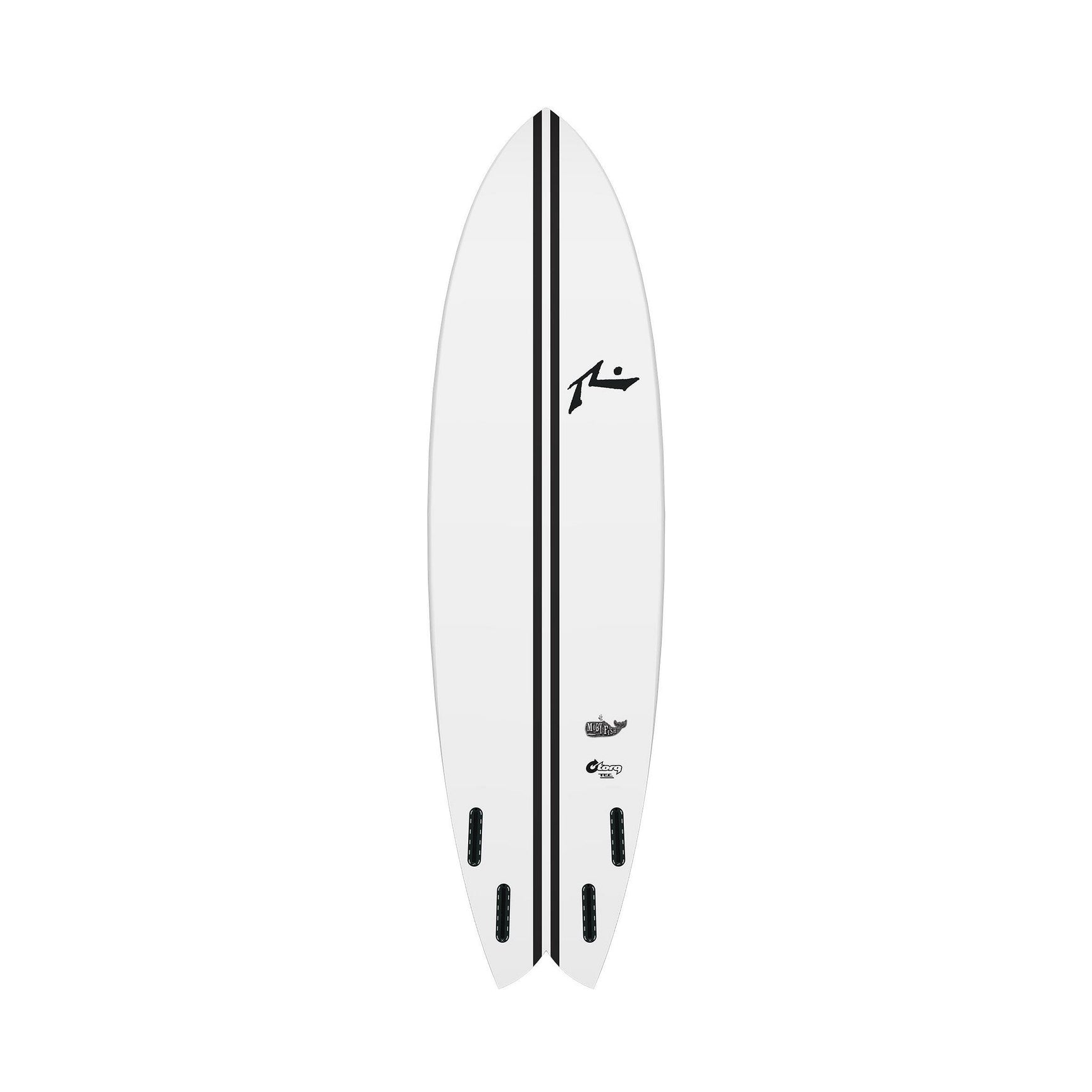 Surfboard RUSTY TEC Moby Fish Quad