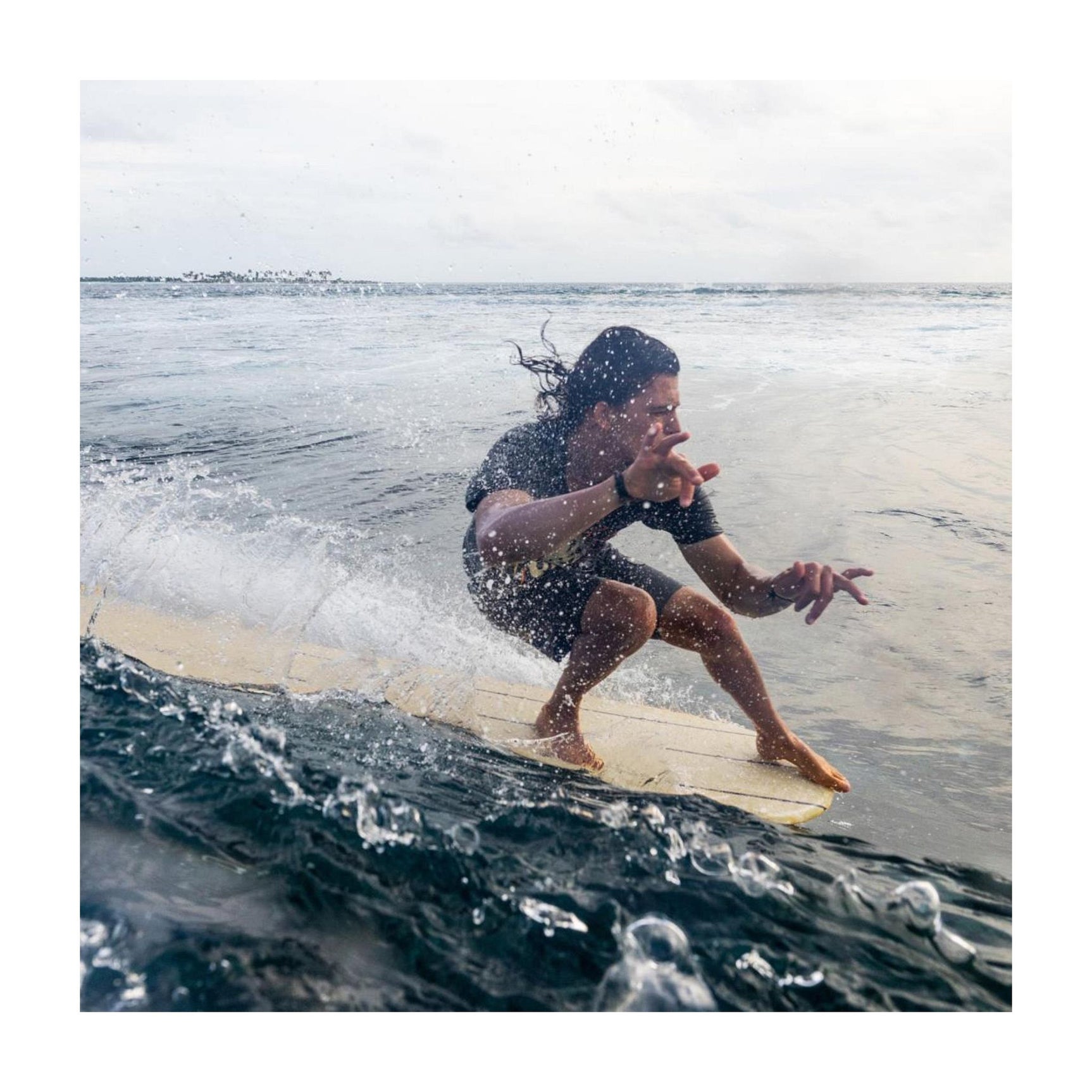 Surfboard TORQ TEC Delpero Classic