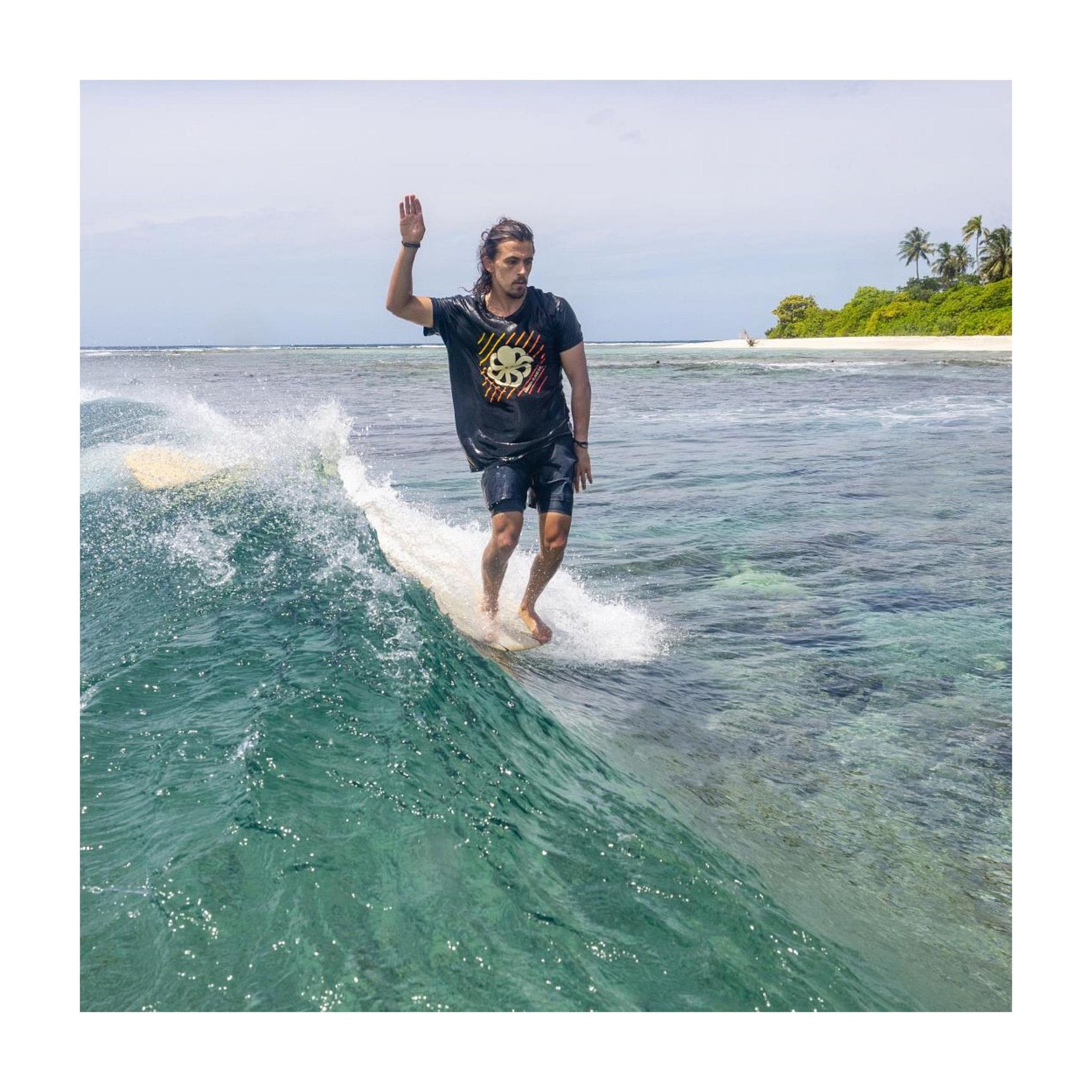 Surfboard TORQ TEC Delpero Classic