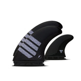 FUTURES Twin Tri Fin Set RASTA Alpha
