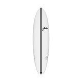 Surfboard RUSTY TEC Egg Not Quad Single