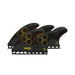 FUTURES Quad Thruster 5 Fin Set AM Techflex