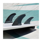 FUTURES Twin +1 Tri Fin Set Blackstix