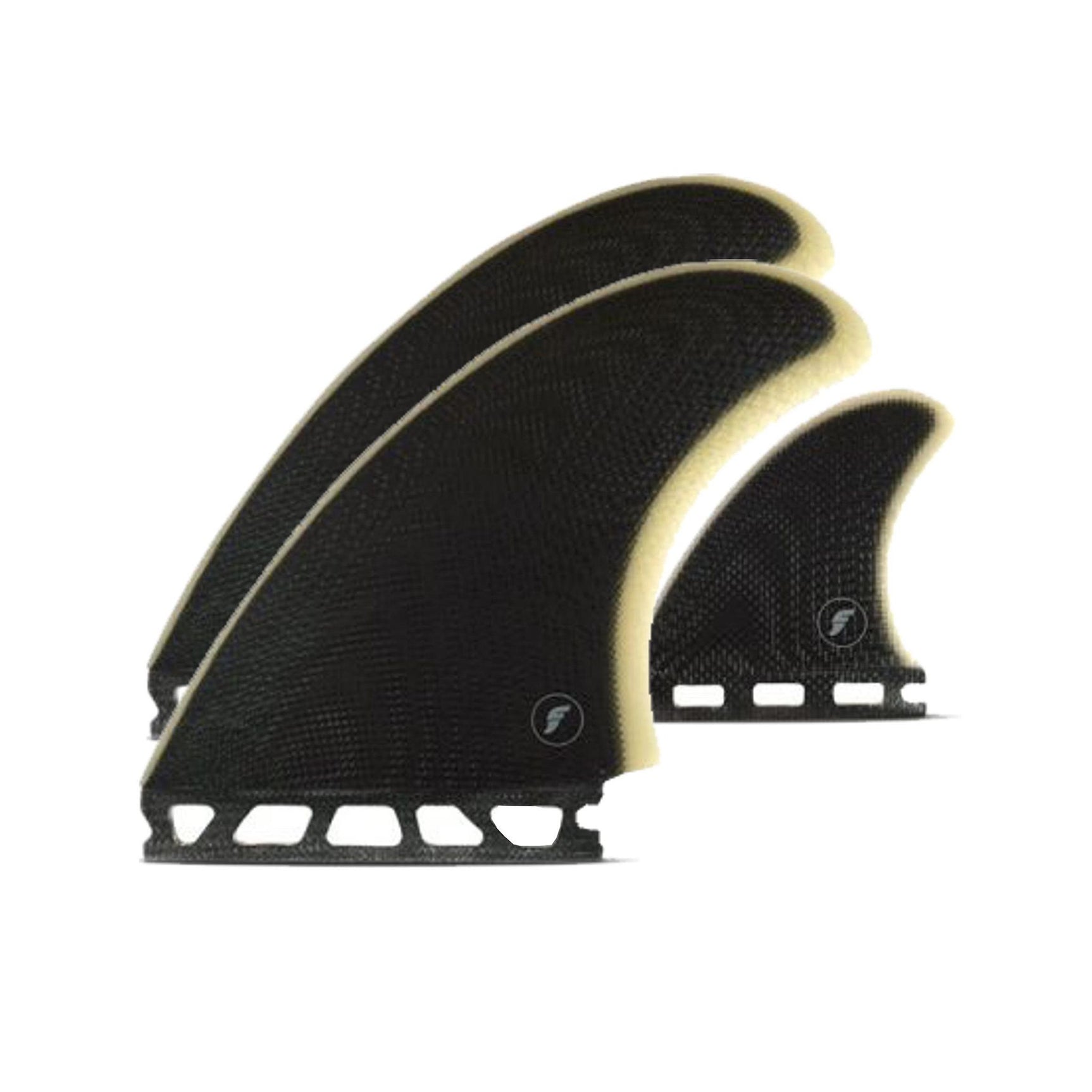 FUTURES Twin +1 Tri Fin Set Pukas Fiberglass