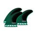 FUTURES Thruster Fin Set F6 Blackstix