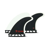FUTURES Thruster Fin Set Glenn Pang Fiberglass